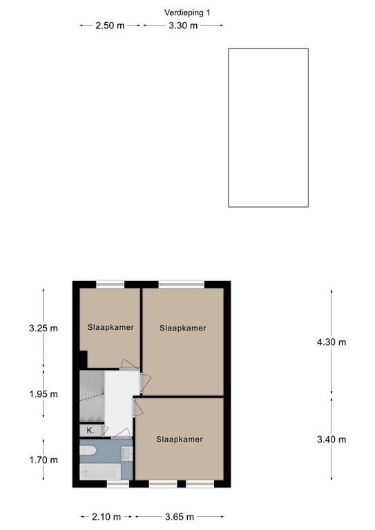 mediumsize floorplan